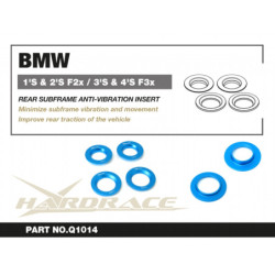 1 Series F20 F21 BMW Rear Subframe Anti-vibration Insert Hardrace