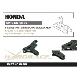 Civic 5th Honda B-series Swap Support moteur Bracket Hardrace