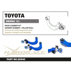Sienna 4th XL40 2021-present Toyota Kit carrossage arrière Hardrace
