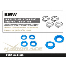 5 Series GT F07 BMW Rear Subframe Anti-vibration Insert Hardrace