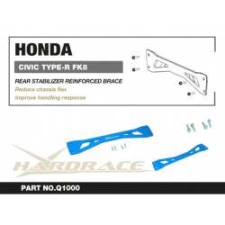 Civic 10th TYPE-R Honda Rear Subframe Reinforcement Brace Hardrace