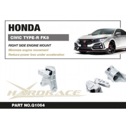 Civic 10th TYPE-R Honda Right Side Support moteur Hardrace