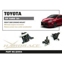  2020-present Toyota Right Side Support moteur Hardrace