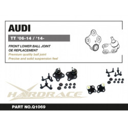TT MK2 8J 2006–2014 Audi Bras inférieur avant Ball Joint Hardrace