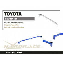 Sienna 4th XL40 2021-present Toyota Rear Subframe Brace Hardrace