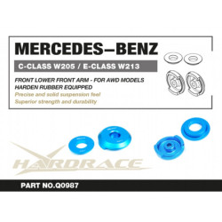C-class W205 2015-2021 Mercedes-benz Rear Subframe Anti-vibration Insert Hardrace