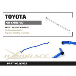  2020-present Toyota Front Radiator Brace Hardrace