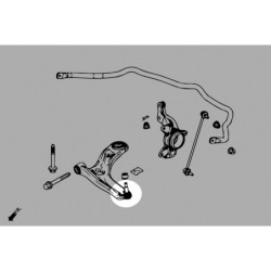 Fit jazz 4th Honda Front Lower Ball Joint Hardrace