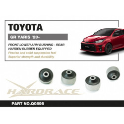  2020-present Toyota Bras inférieur avant silentbloc Hardrace