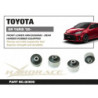  2020-present Toyota Bras inférieur avant silentbloc Hardrace