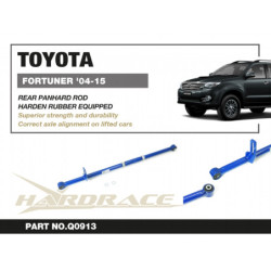 Fortuner 2004-2015 Toyota Rear Adjustable Panhard Rod Hardrace