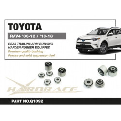 RAV4 XA30 2005–2012 Toyota Rear Trailing Bras silentbloc Hardrace