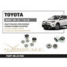 RAV4 XA30 2005–2012 Toyota Rear Trailing Bras silentbloc Hardrace