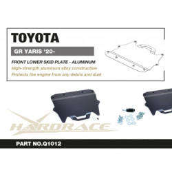  2020-present Toyota Front Lower Skid Plate Hardrace