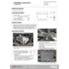 Yaris vitz GR GXPA16 MXPA12, 2020-present Toyota Front Lower Skid Plate Hardrace