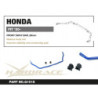 Fit jazz 4th Honda Barre antiroulis avant Hardrace
