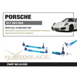 911 991 2012-2019 Porsche Rear Adj. Stabilizer Link Hardrace