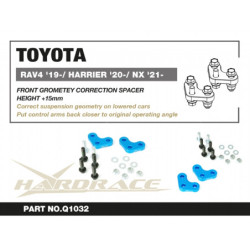 RAV4 XA50 2019-2025 Toyota Front Geometry Correction Spacer Hardrace