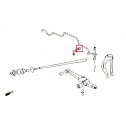 CIVIC 1992-1996 HONDA Front Stabilizer silentbloc Hardrace