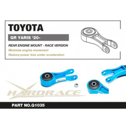  2020-present Toyota Support moteur arrière Hardrace