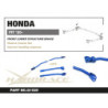 Fit jazz 4th Honda Front Lower Structure Brace Hardrace