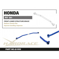 Fit jazz 4th Honda Front Lower Brace Hardrace