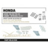 Civic 5th Honda Front Caster Adjusting Kit Hardrace