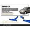 Yaris vitz 1st XP10 1999~2005 Toyota Bras inférieur avant Hardrace
