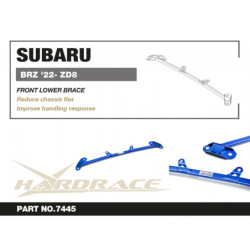 BRZ ZD8 Subaru Front Lower Brace Hardrace