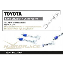 Land cruiser J100 1998-2007 Toyota Rear Adj. Stabilizer Link Hardrace