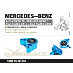 A-class W176 Mercedes-benz Right Upper Side Support moteur Hardrace