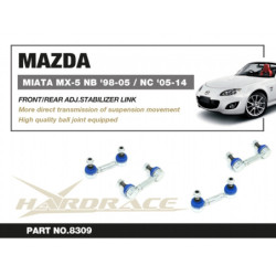 MX-5 MIATA 2nd NB 1999-2005 Mazda Front rear Adj. Stabilizer Link Hardrace