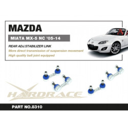 MX-5 MIATA 3rd NC 2006-2014 Mazda Rear Adj. Stabilizer Link Hardrace