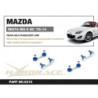 MX-5 MIATA 3rd NC 2006-2014 Mazda Rear Adj. Stabilizer Link Hardrace