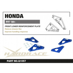 Fit jazz 4th Honda Front Lower Reinforcement Plate Hardrace