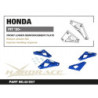 Fit jazz 4th Honda Front Lower Reinforcement Plate Hardrace