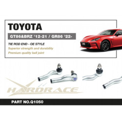 86 ZN6 2012-2021 Toyota Biellette de direction End Hardrace