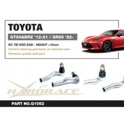 BRZ ZC6 2012-2021 Subaru Rc Biellette de direction End Hardrace