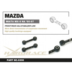 MX-5 MIATA 1st NA 1989-1998 Mazda Front rear Adj. Stabilizer Link Hardrace
