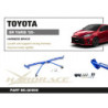  2020-present Toyota Rear Strut harness Brace Hardrace