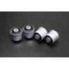 E-class W211 S211 2003-2009 Mercedes-benz Bras supérieur avant silentbloc Hardrace
