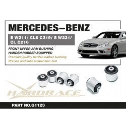 E-class W211 S211 2003-2009 Mercedes-benz Bras supérieur avant silentbloc Hardrace