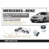 E-class W211 S211 2003-2009 Mercedes-benz Bras supérieur avant silentbloc Hardrace