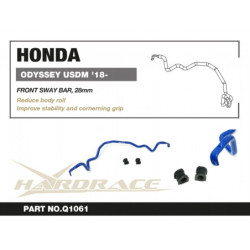 Odyssey usdm 5th Honda Barre antiroulis avant Hardrace