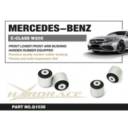 C-class W205 2015-2021 Mercedes-benz Bras inférieur avant silentbloc Hardrace