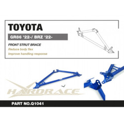 86 GR86 Toyota Front Strut Brace Hardrace
