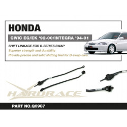 Civic 6th Honda B-series Swap Shift Linkage Hardrace