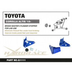 Corolla altis auris 12th ALTIS E210 2018- Toyota Brake Master Cylinder Stopper Hardrace