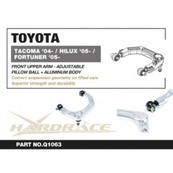 Tacoma 2nd N200 2004-2015 Toyota Bras supérieur avant Hardrace