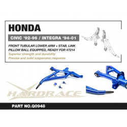 Civic 5th Honda Bras inférieur avant + Stab. Link Hardrace